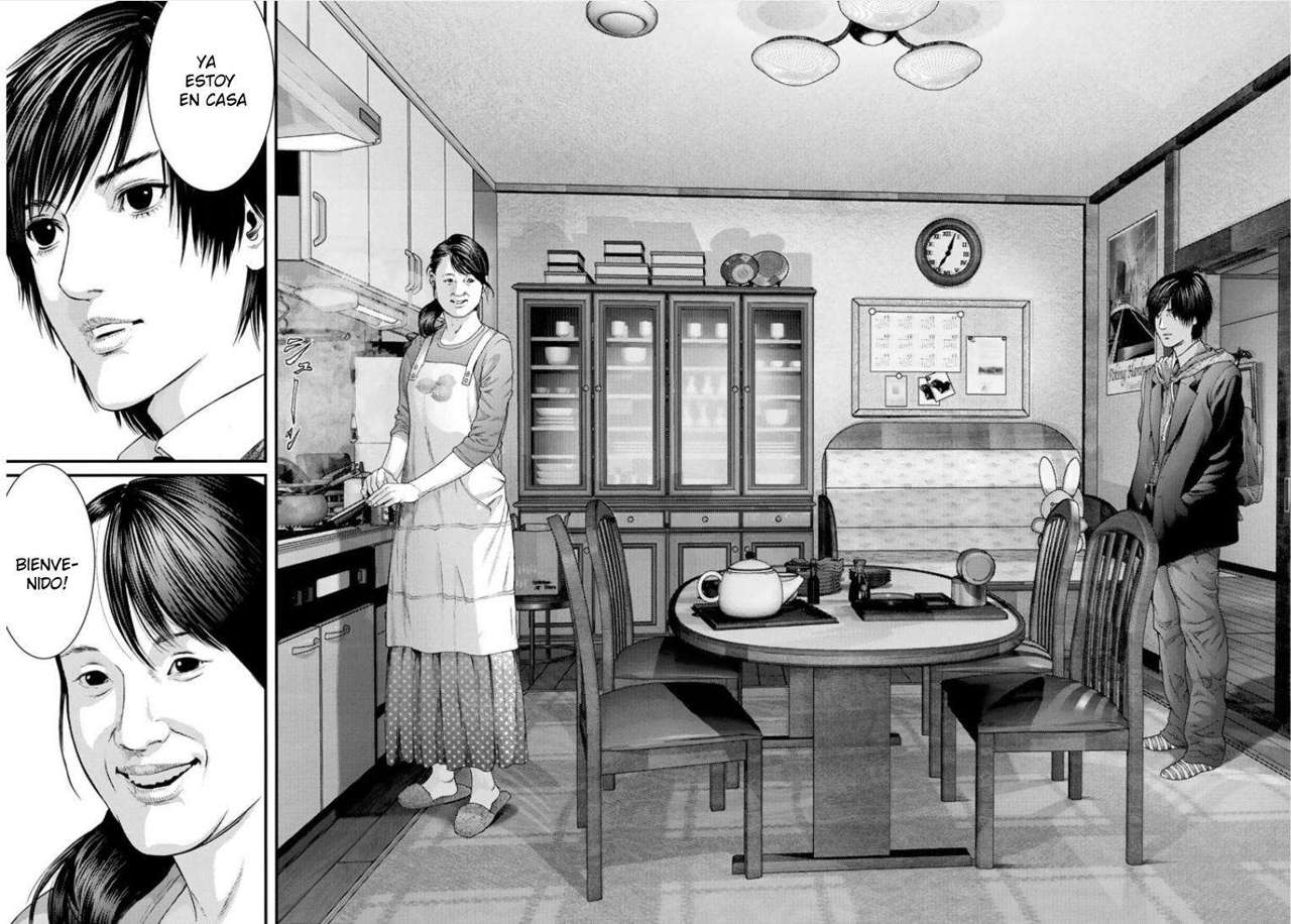 Read Inuyashiki ES Manga Online