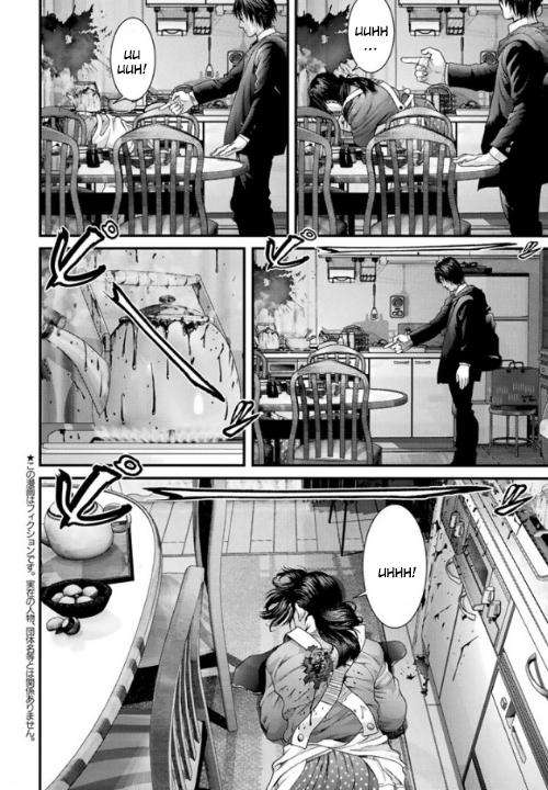 Read Inuyashiki ES Manga Online
