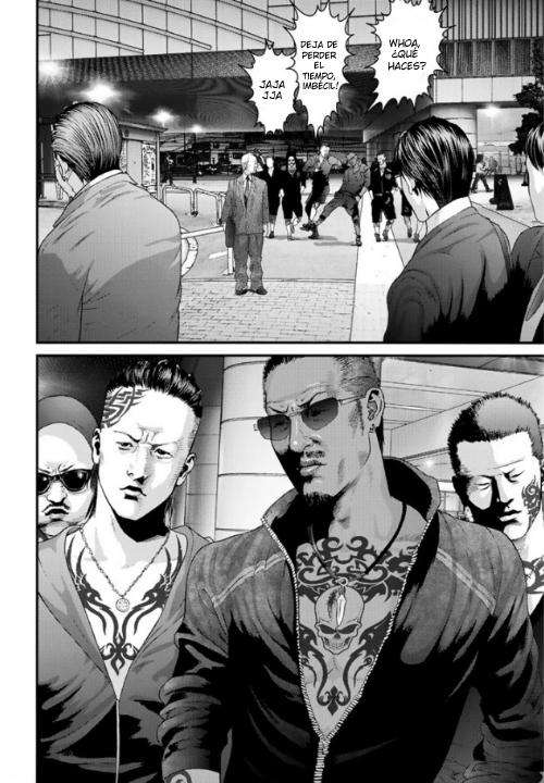 Read Inuyashiki ES Manga Online