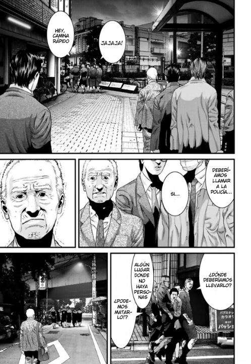 Read Inuyashiki ES Manga Online