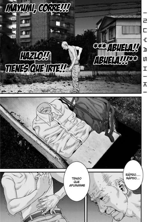 Read Inuyashiki ES Manga Online