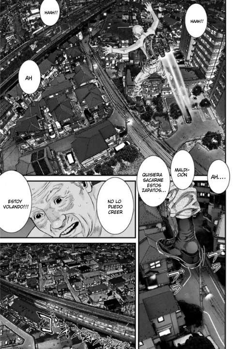 Read Inuyashiki ES Manga Online