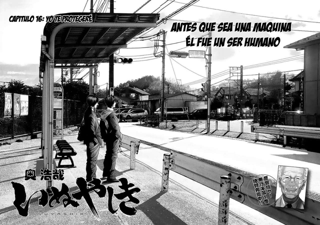 Read Inuyashiki ES Manga Online