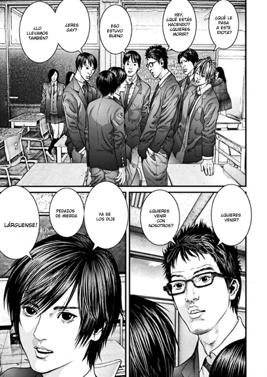 Read Inuyashiki ES Manga Online