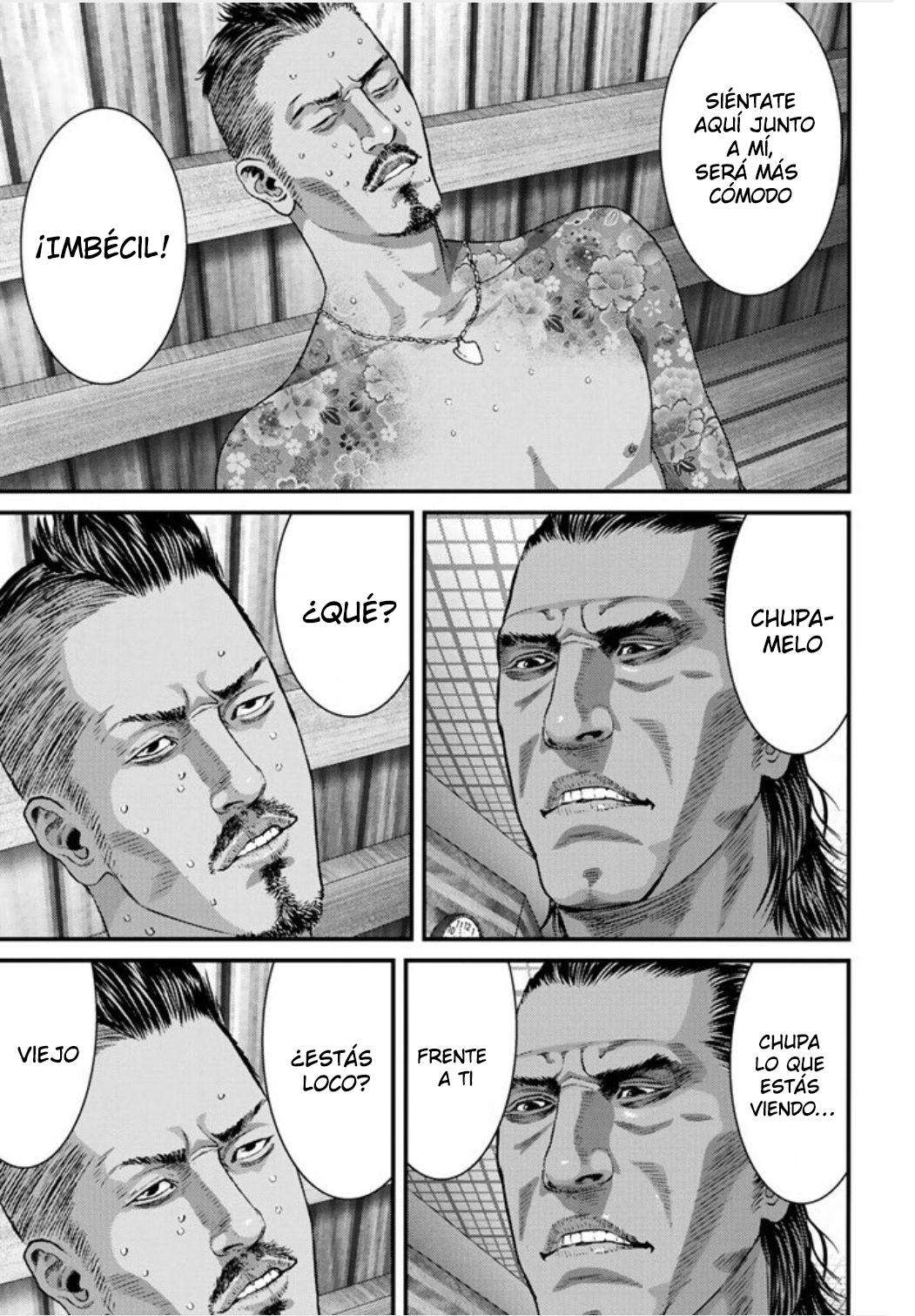 Read Inuyashiki ES Manga Online