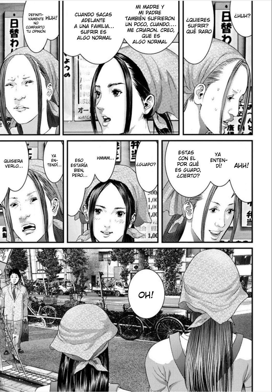Read Inuyashiki ES Manga Online