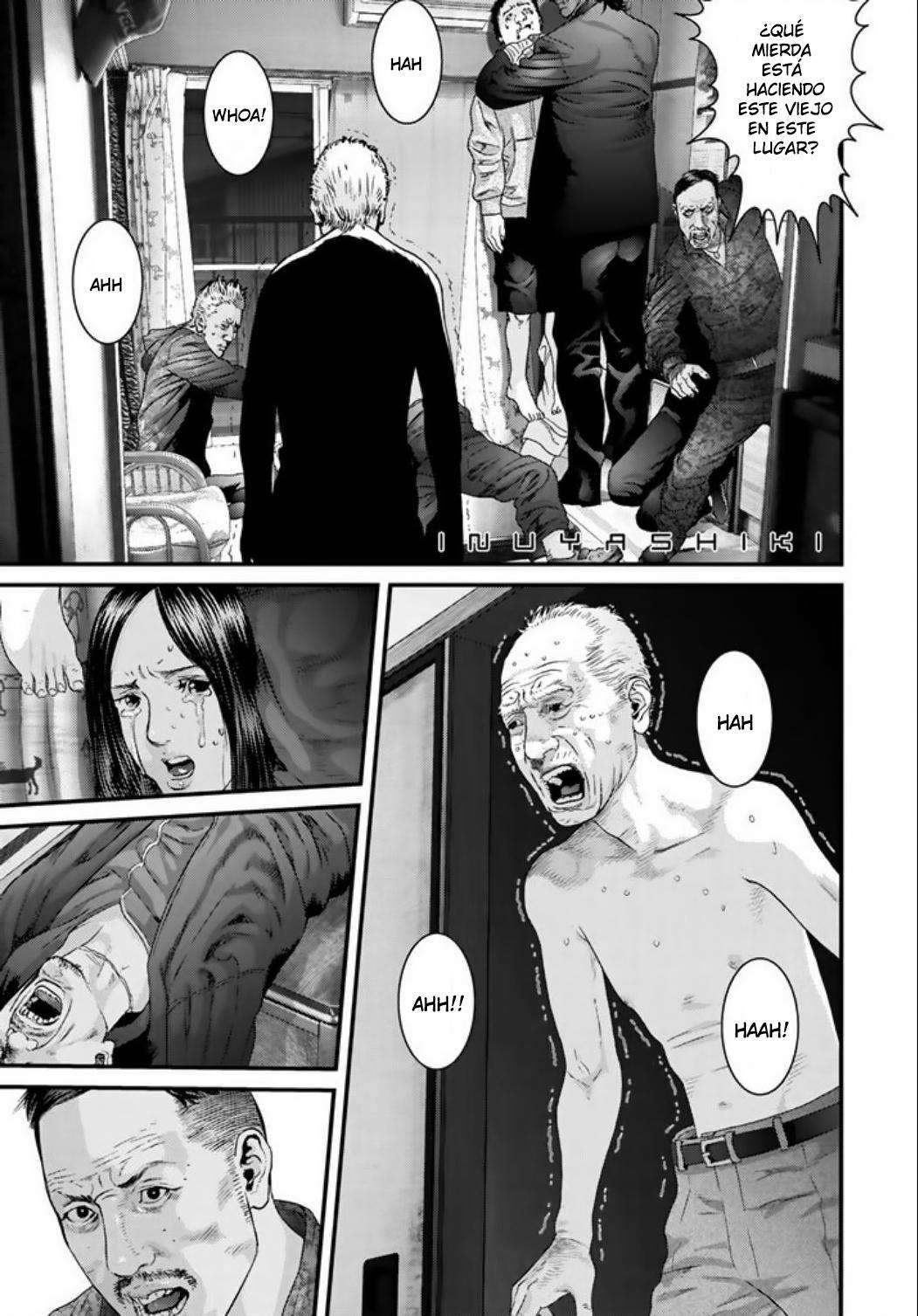 Read Inuyashiki ES Manga Online