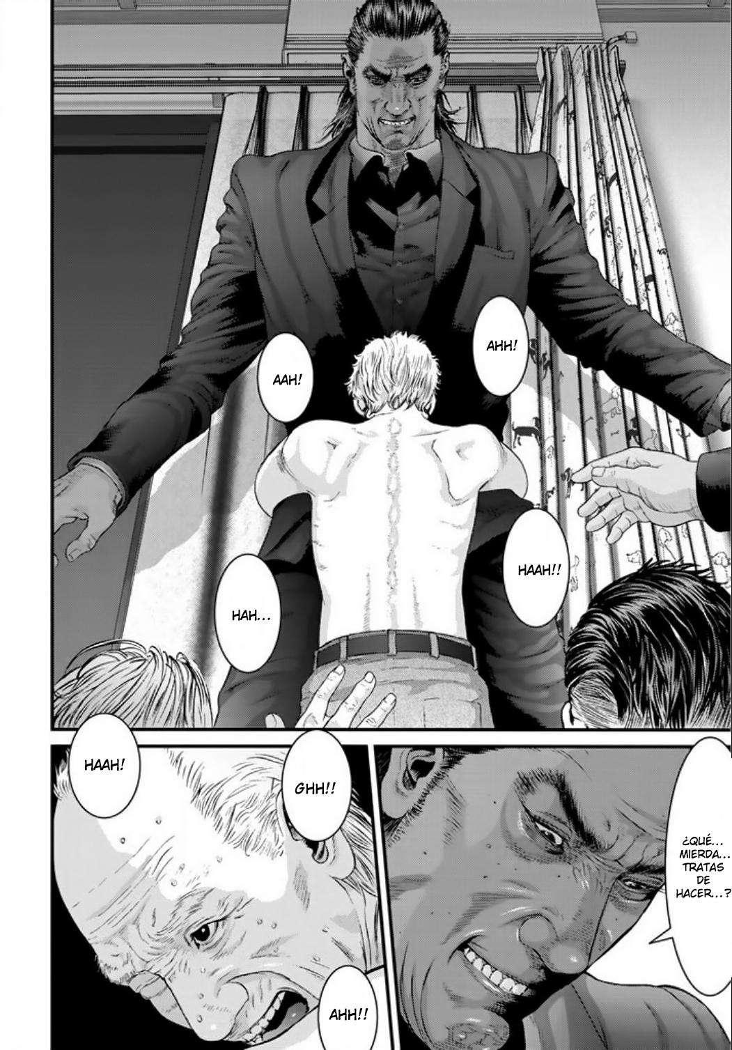 Read Inuyashiki ES Manga Online
