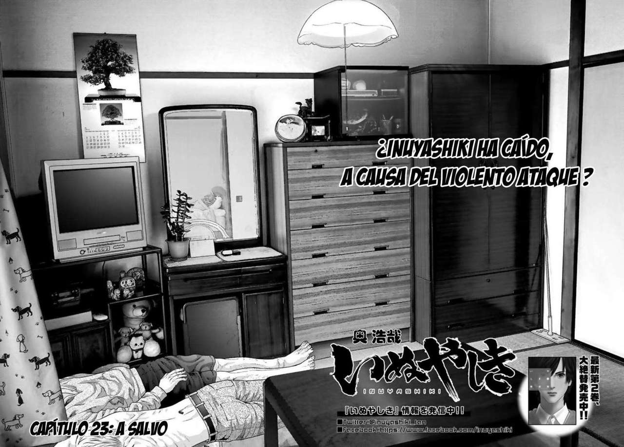 Read Inuyashiki ES Manga Online