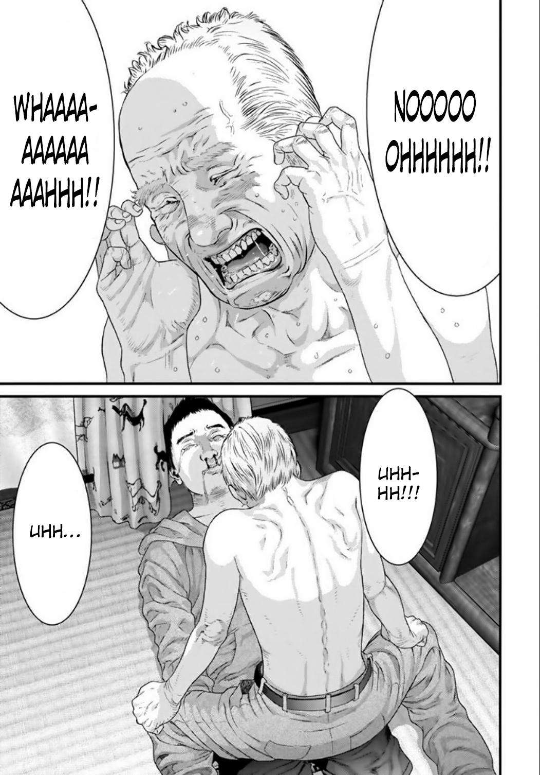 Read Inuyashiki ES Manga Online