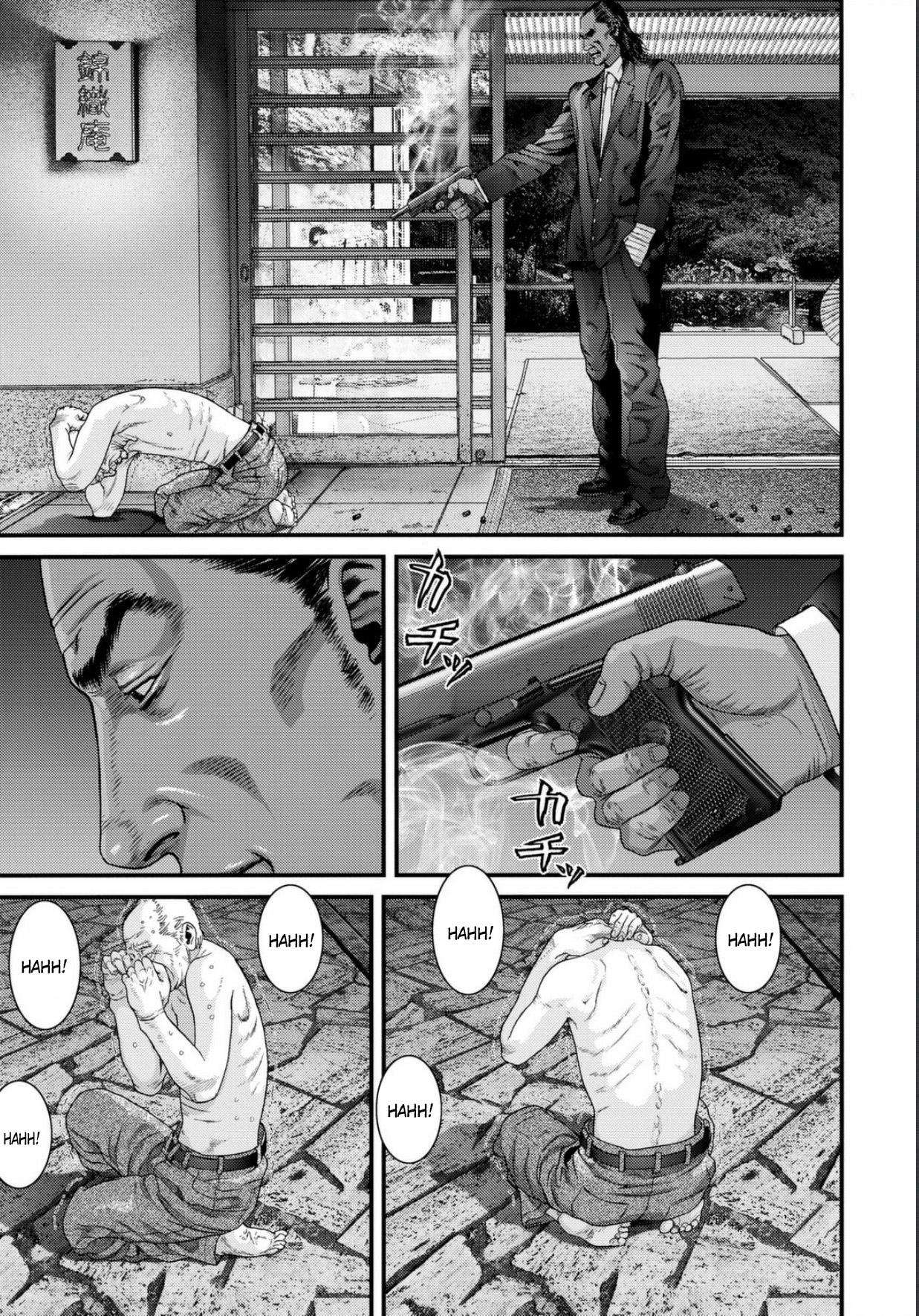 Read Inuyashiki ES Manga Online
