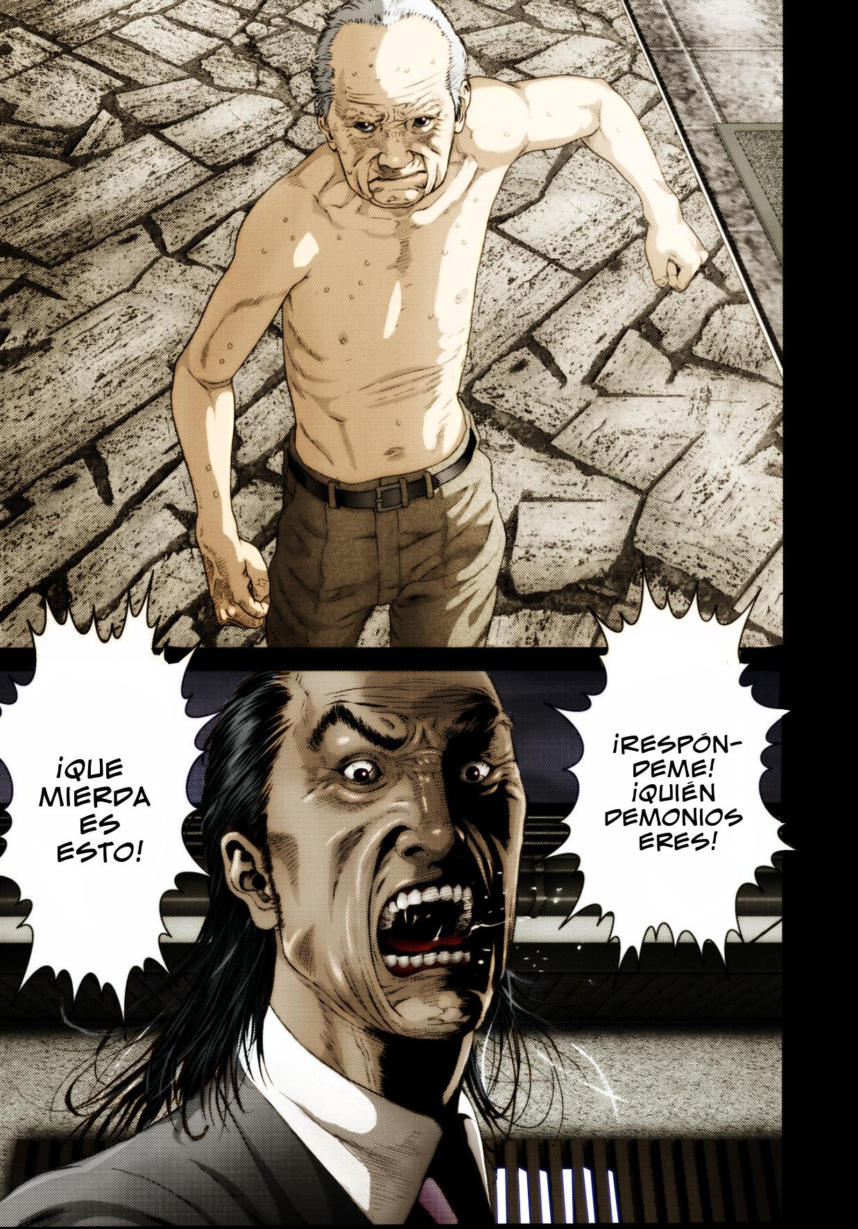 Read Inuyashiki ES Manga Online
