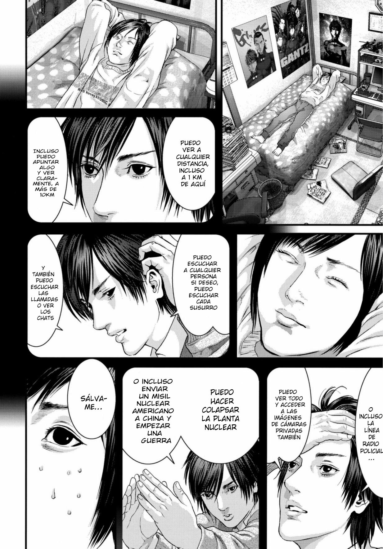 Read Inuyashiki ES Manga Online