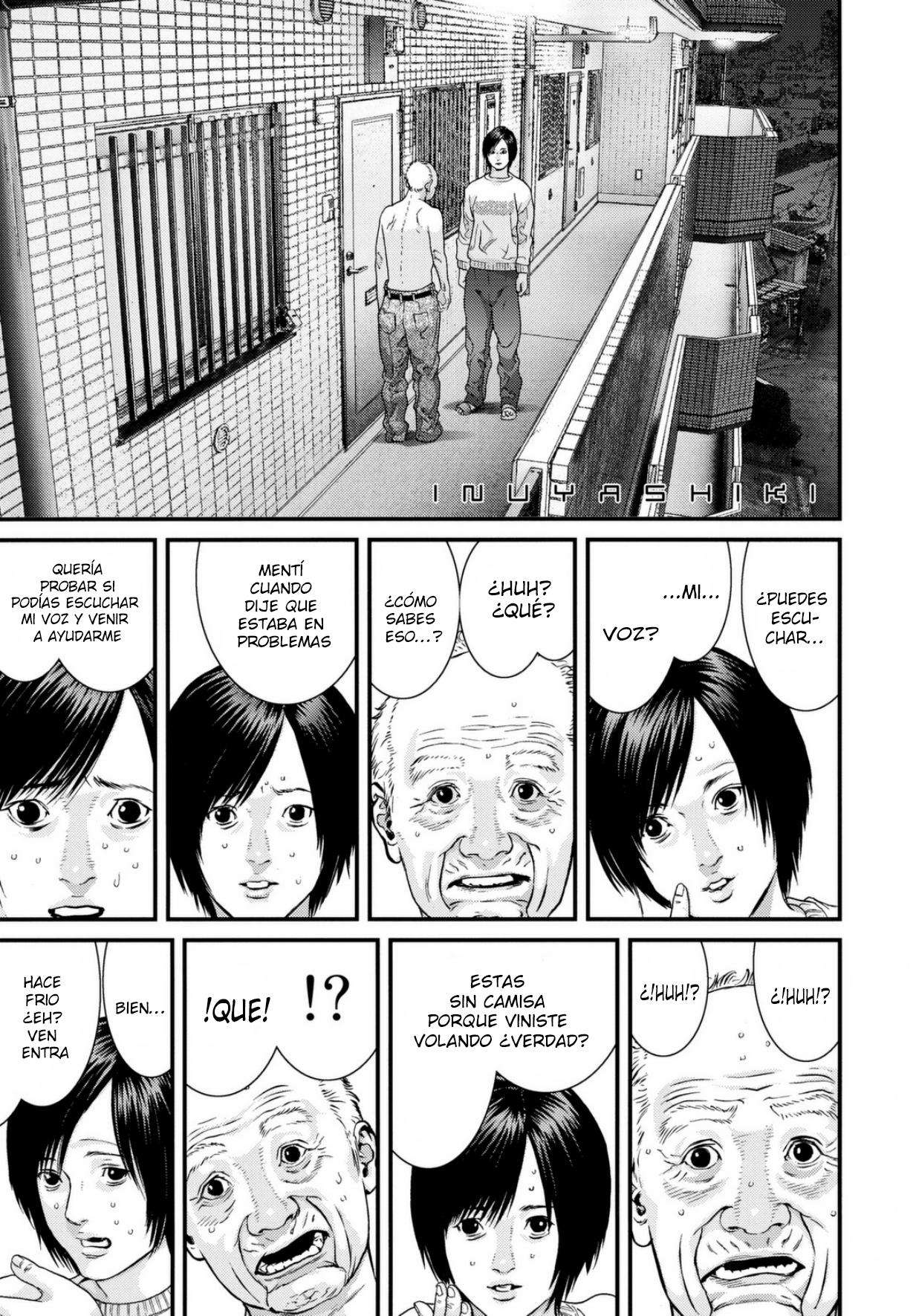 Read Inuyashiki ES Manga Online