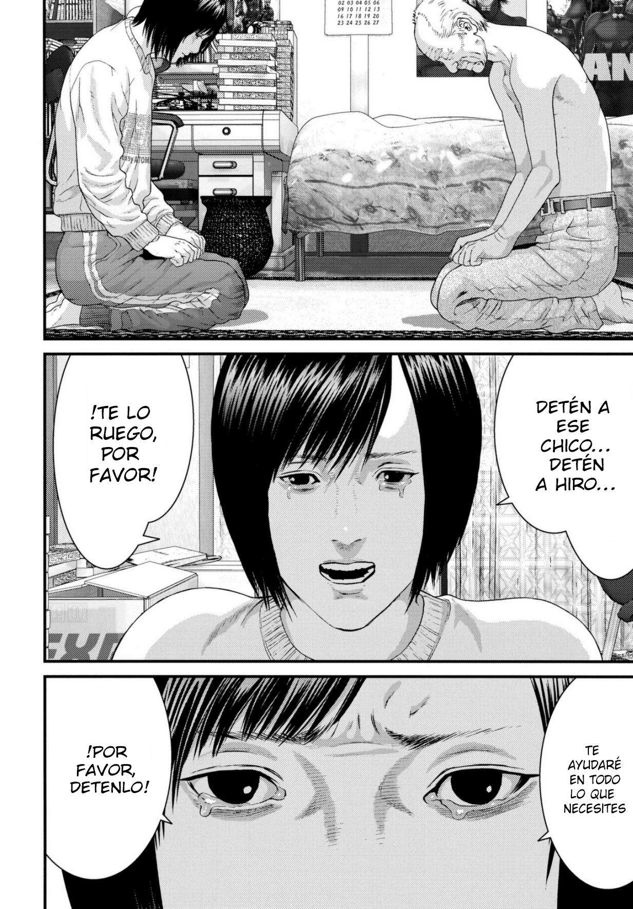 Read Inuyashiki ES Manga Online