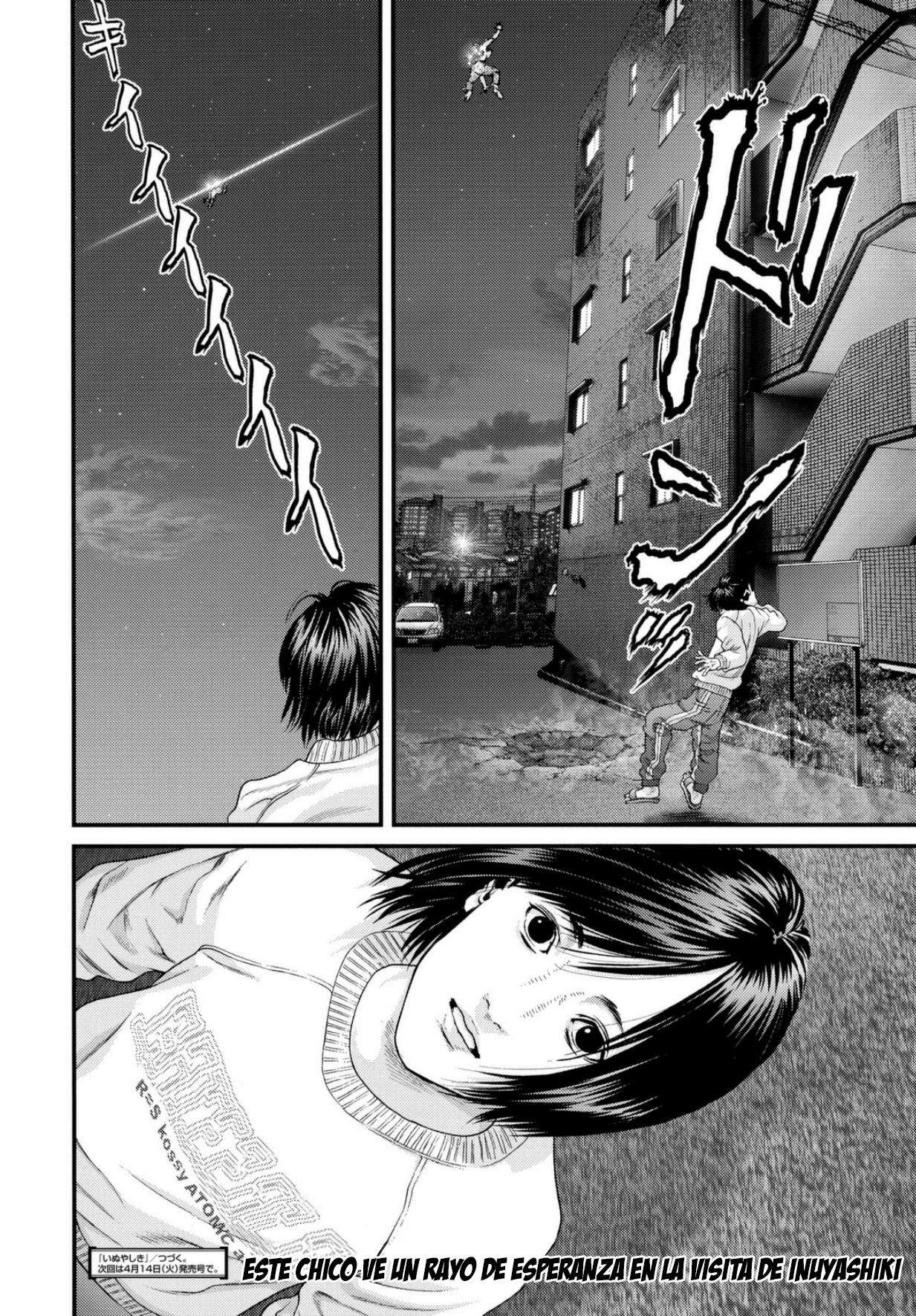 Read Inuyashiki ES Manga Online