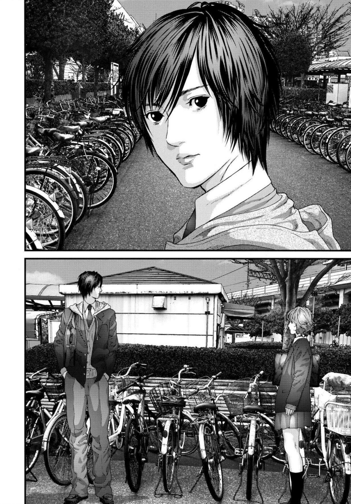 Read Inuyashiki ES Manga Online