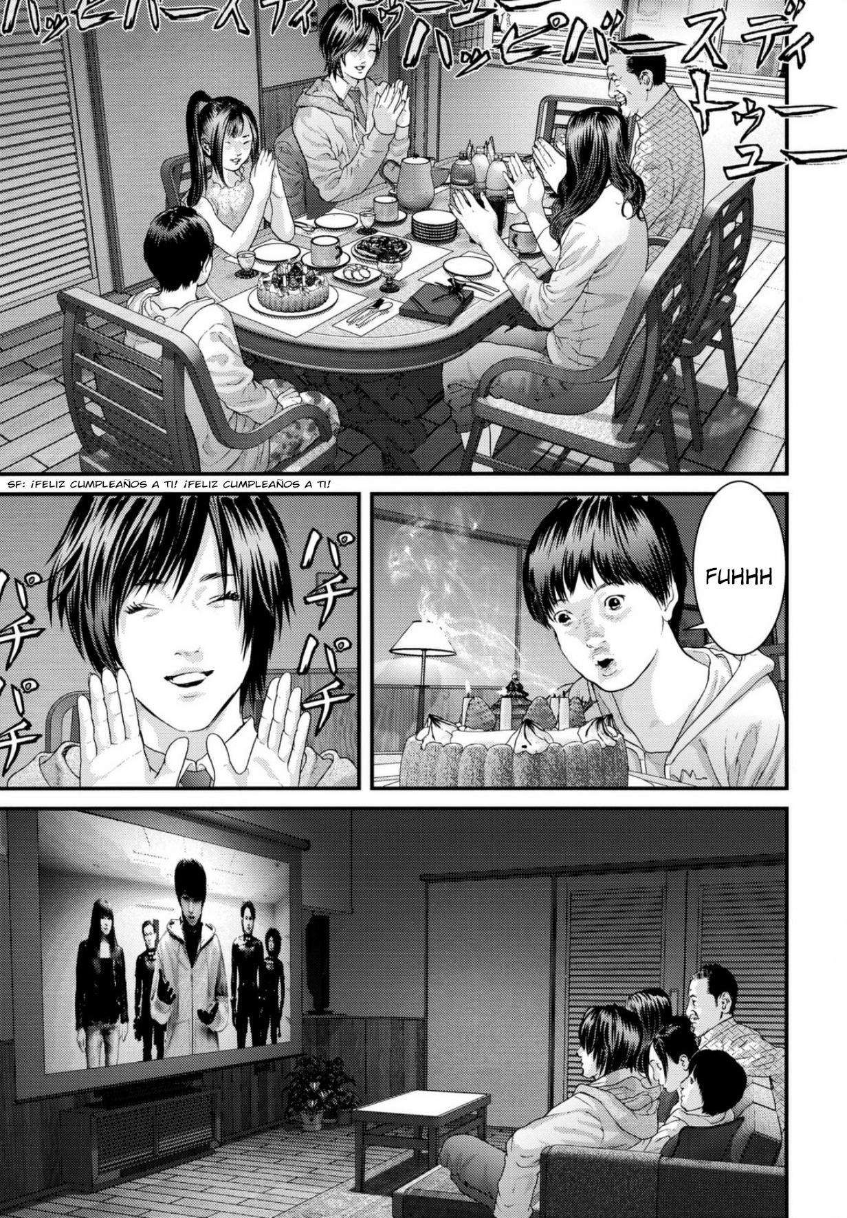 Read Inuyashiki ES Manga Online