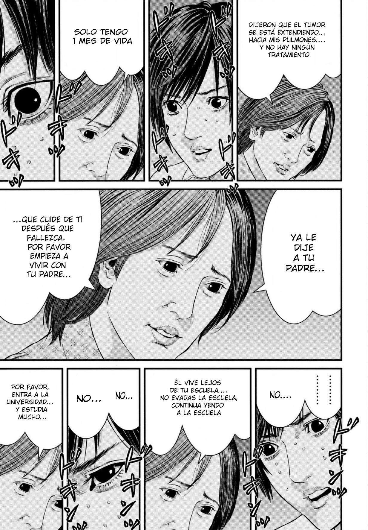 Read Inuyashiki ES Manga Online