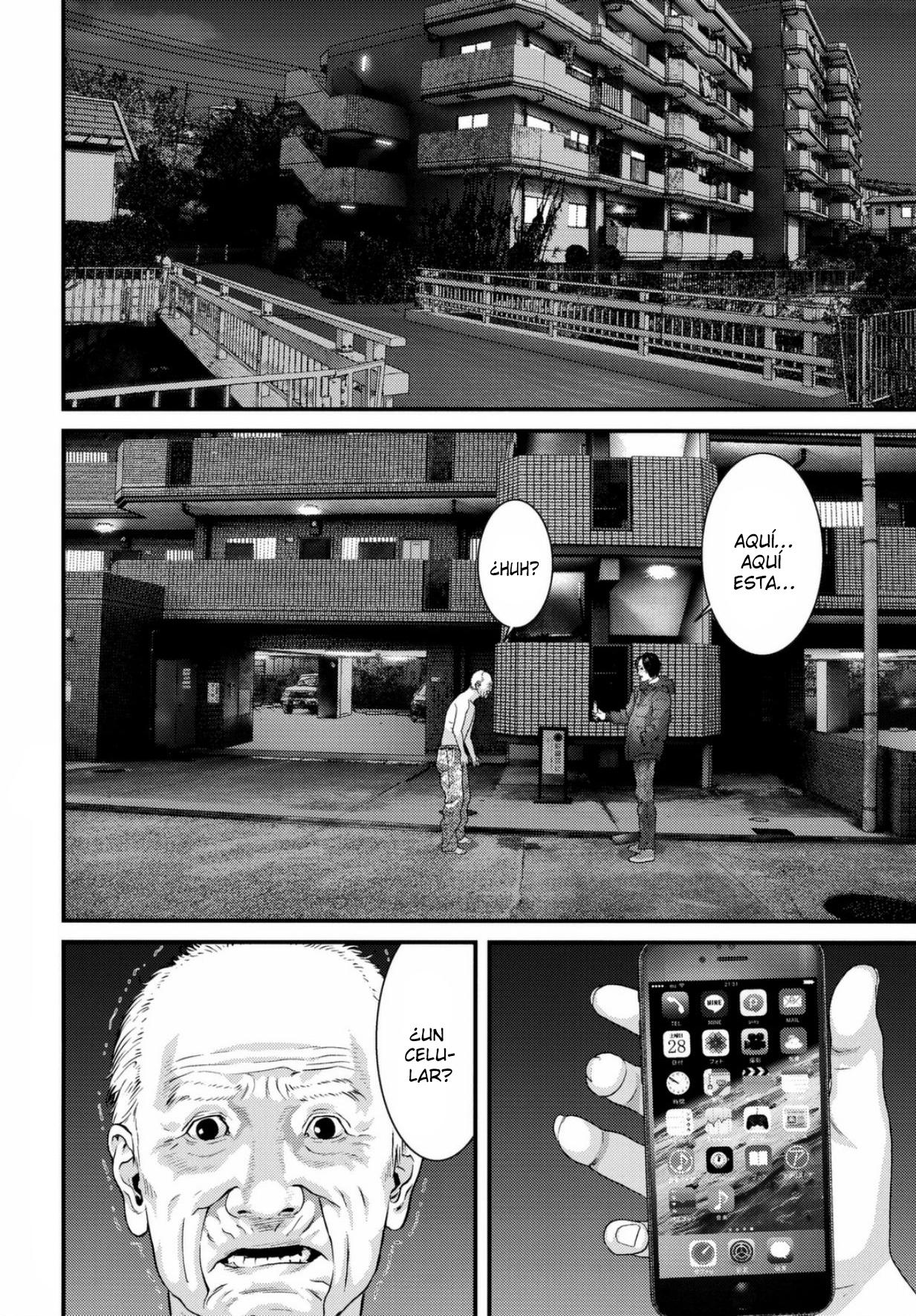 Read Inuyashiki ES Manga Online