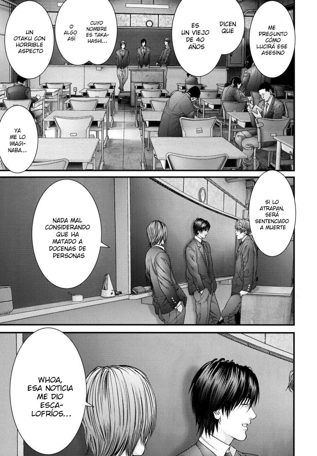 Read Inuyashiki ES Manga Online