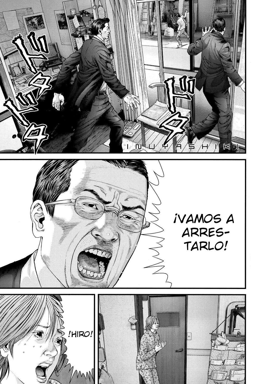 Read Inuyashiki ES Manga Online