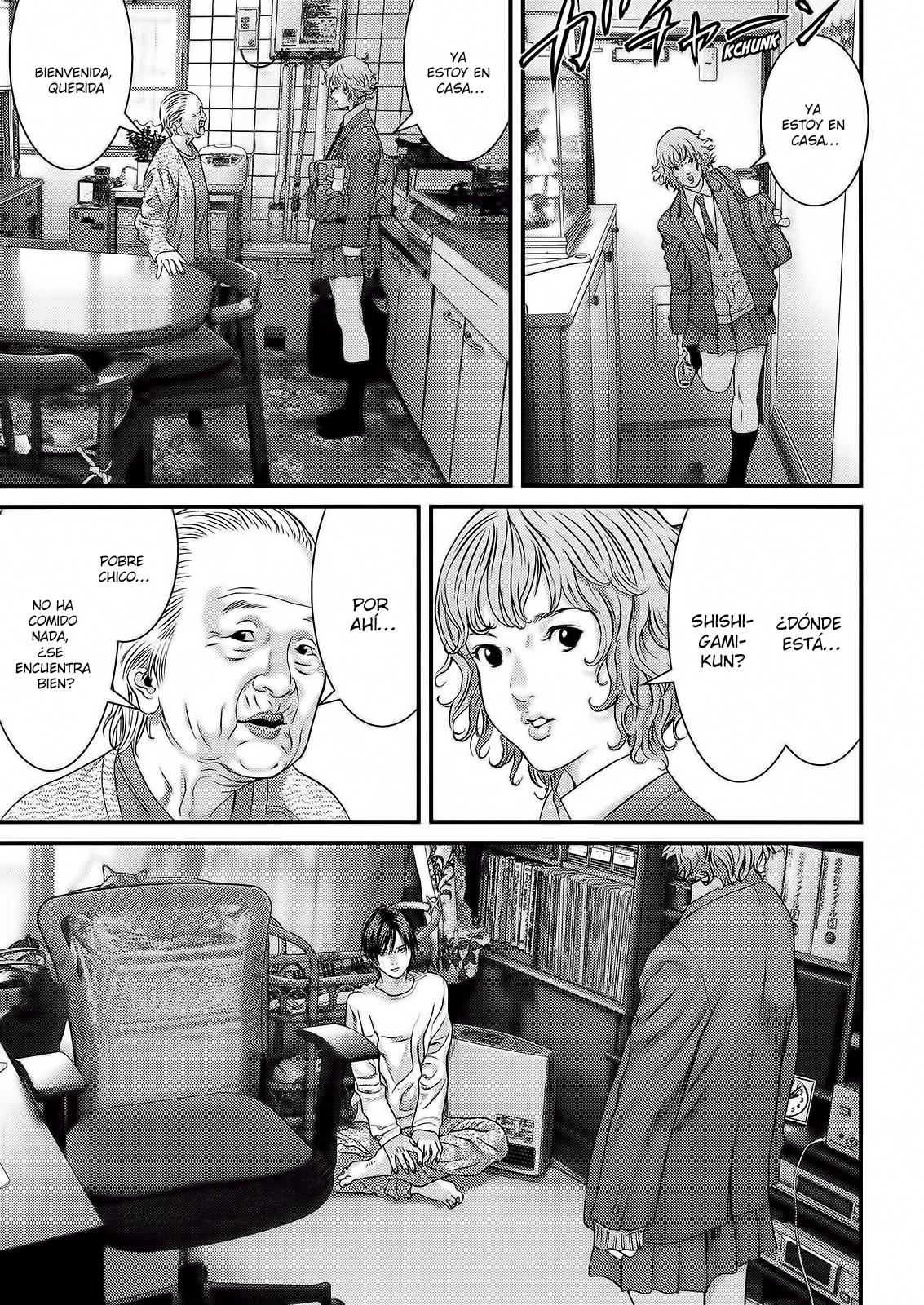 Read Inuyashiki ES Manga Online