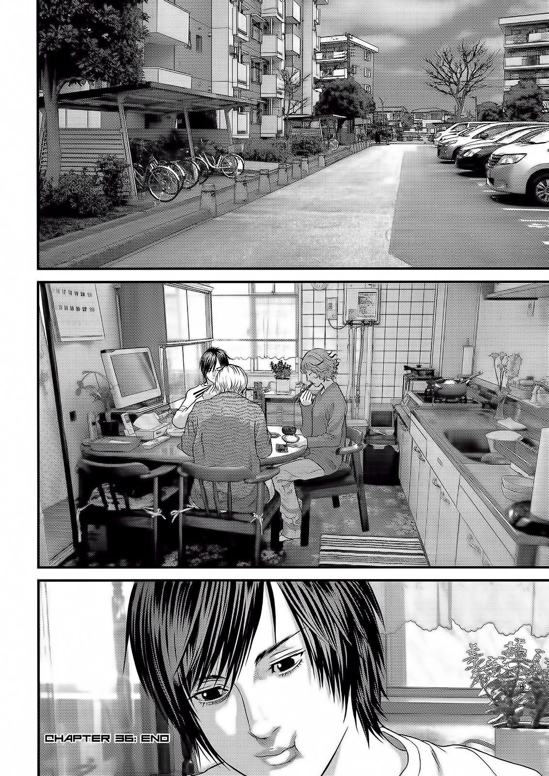 Read Inuyashiki ES Manga Online