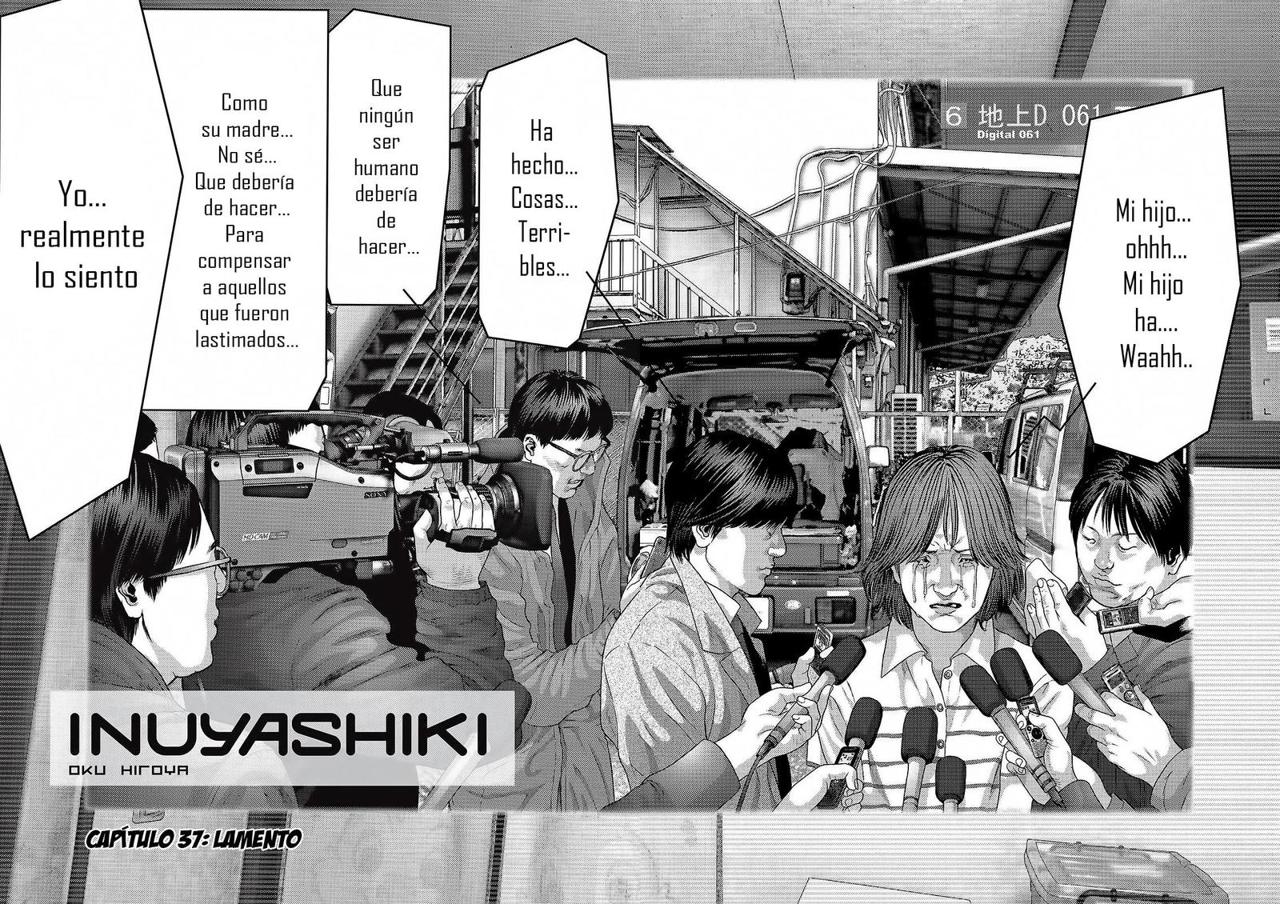Read Inuyashiki ES Manga Online
