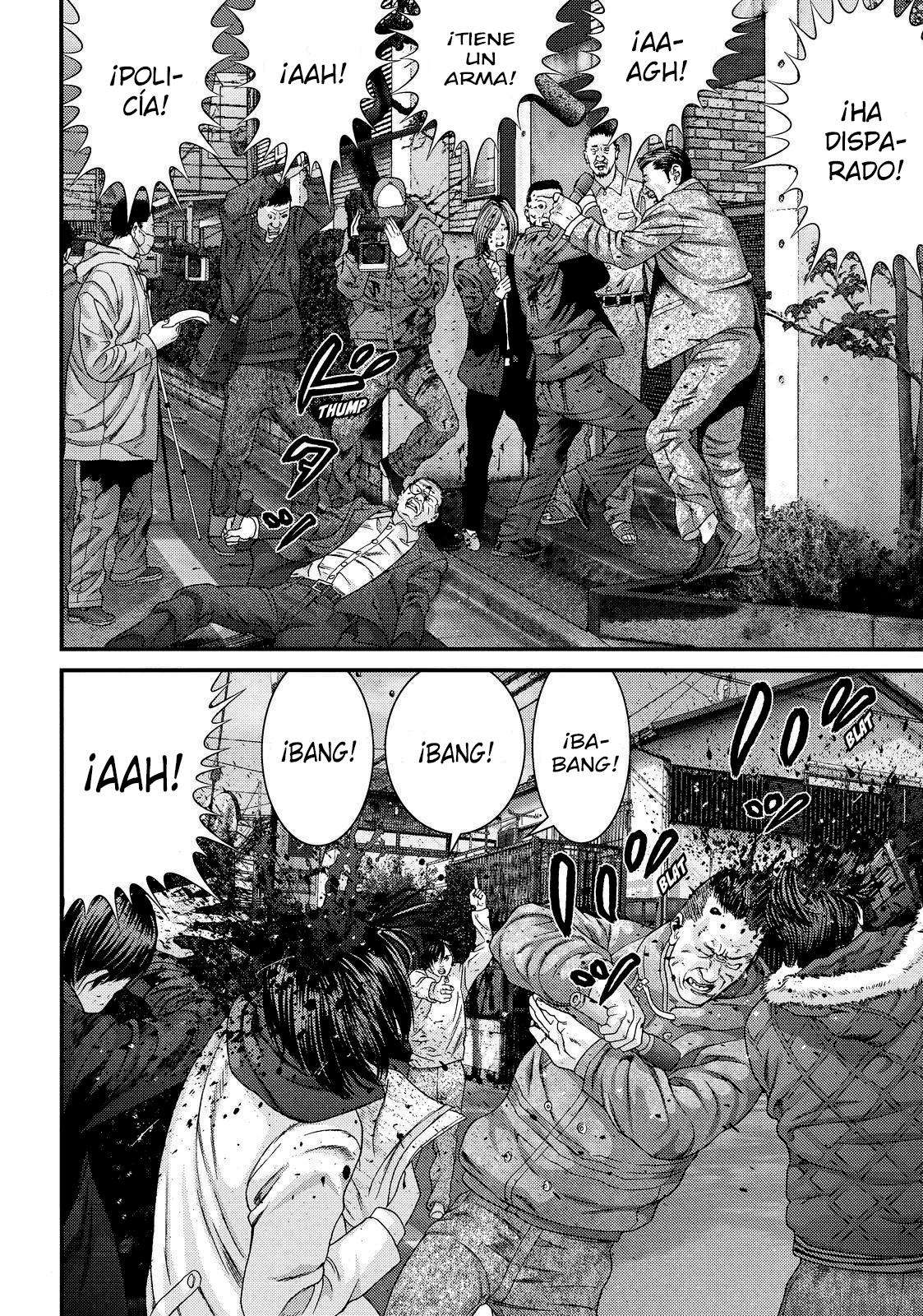 Read Inuyashiki ES Manga Online