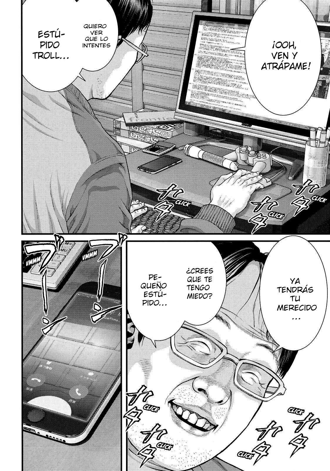 Read Inuyashiki ES Manga Online