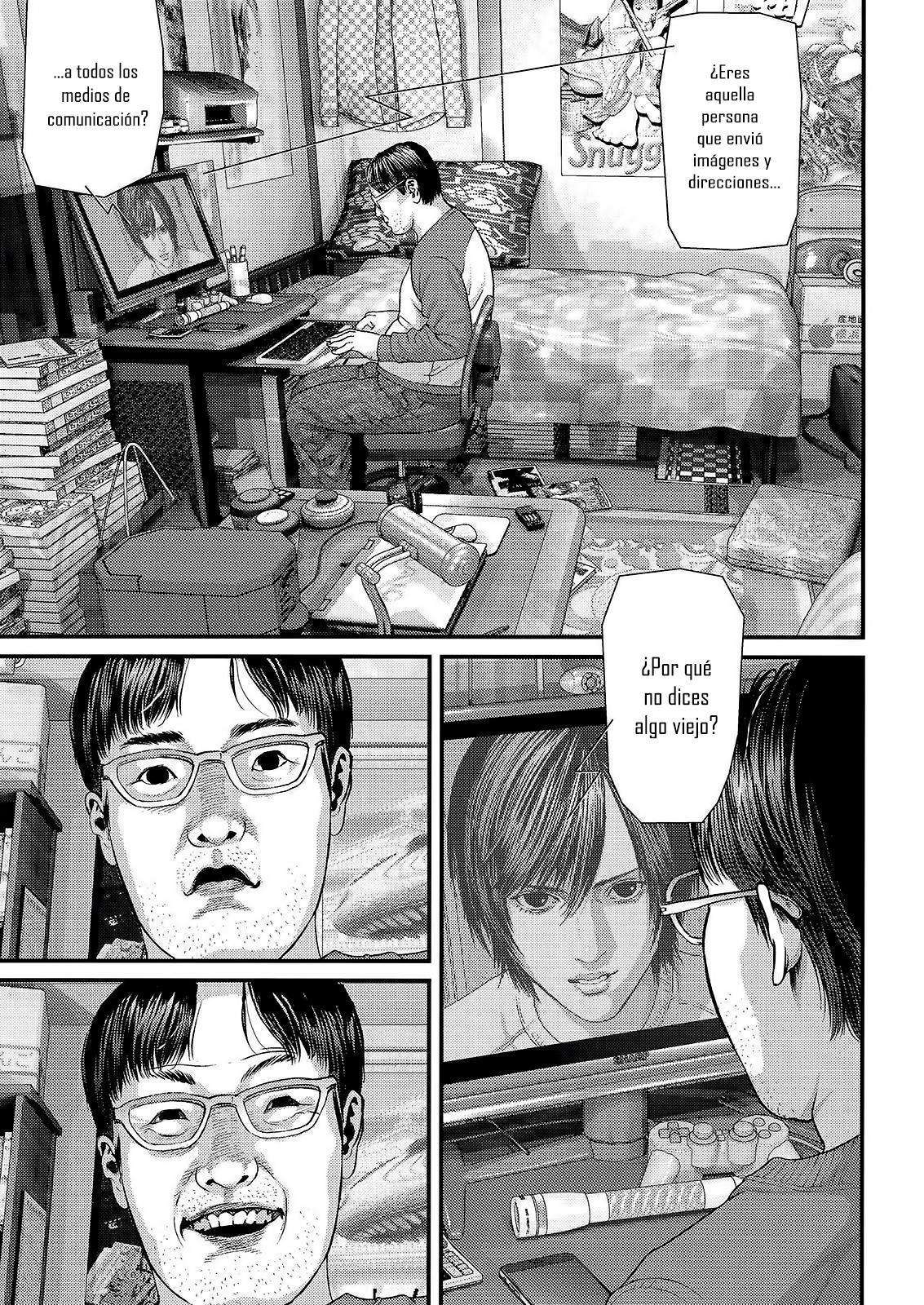 Read Inuyashiki ES Manga Online