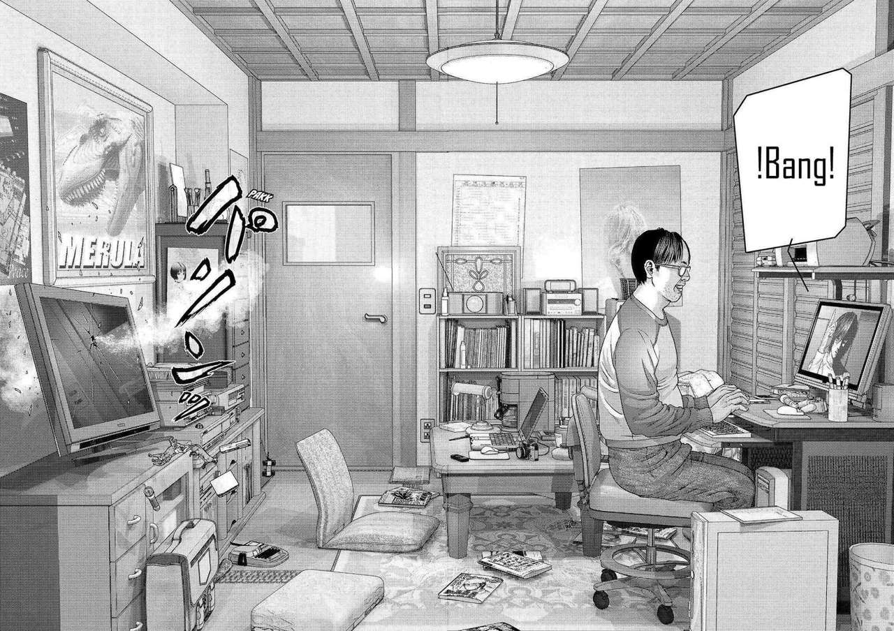 Read Inuyashiki ES Manga Online