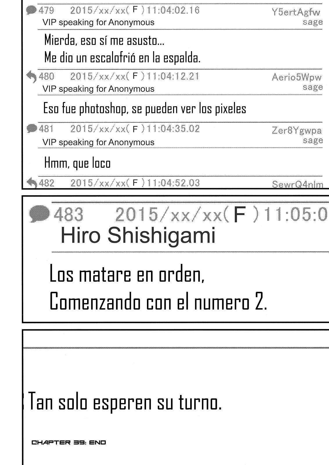 Read Inuyashiki ES Manga Online