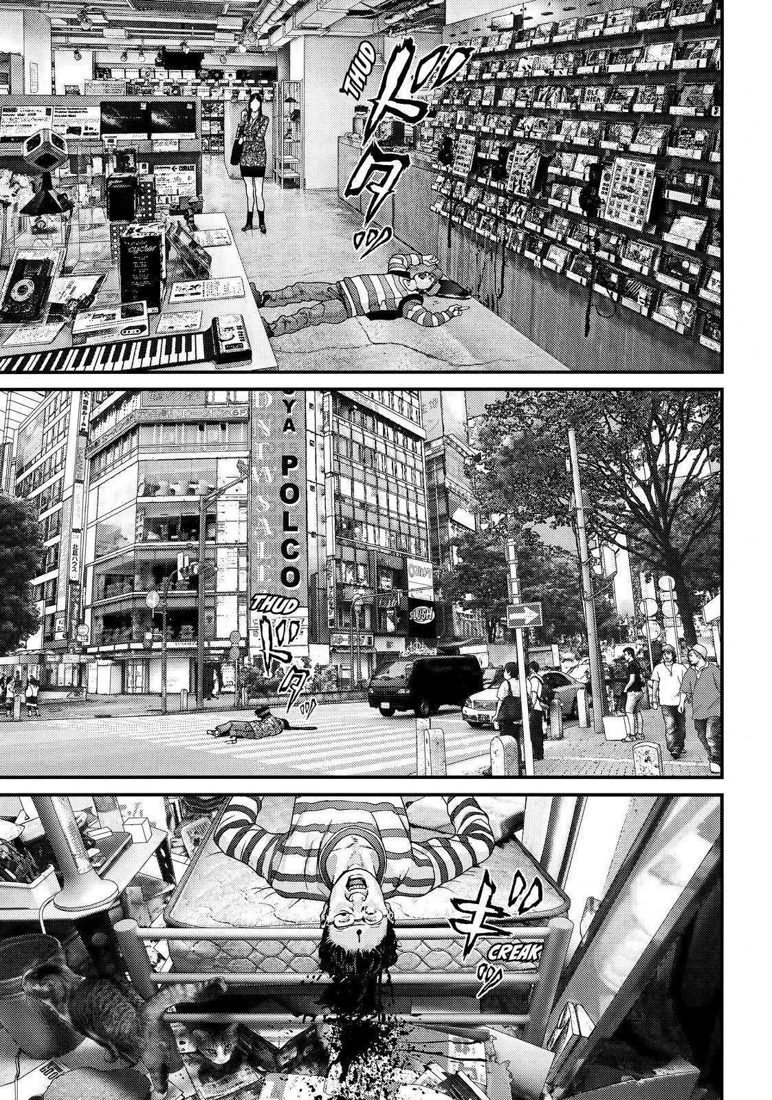Read Inuyashiki ES Manga Online