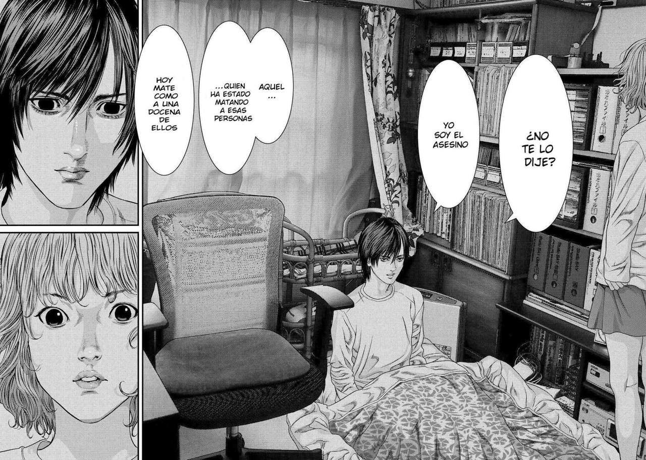 Read Inuyashiki ES Manga Online