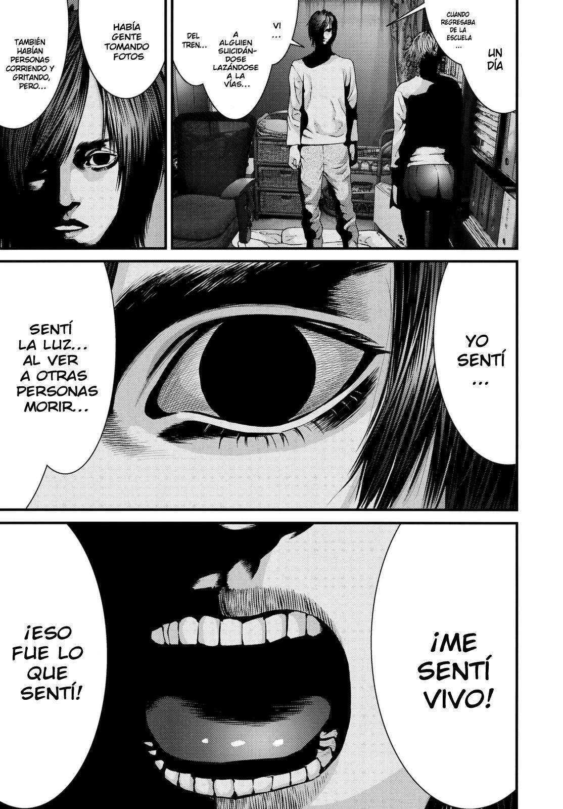 Read Inuyashiki ES Manga Online