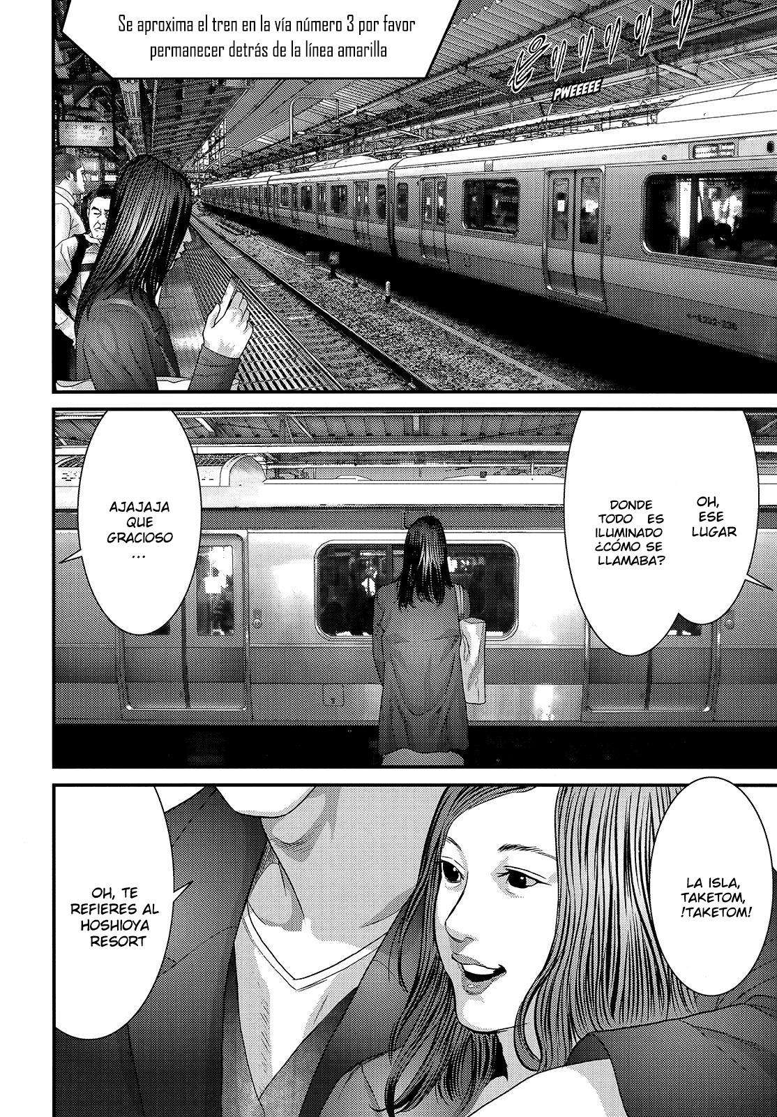 Read Inuyashiki ES Manga Online
