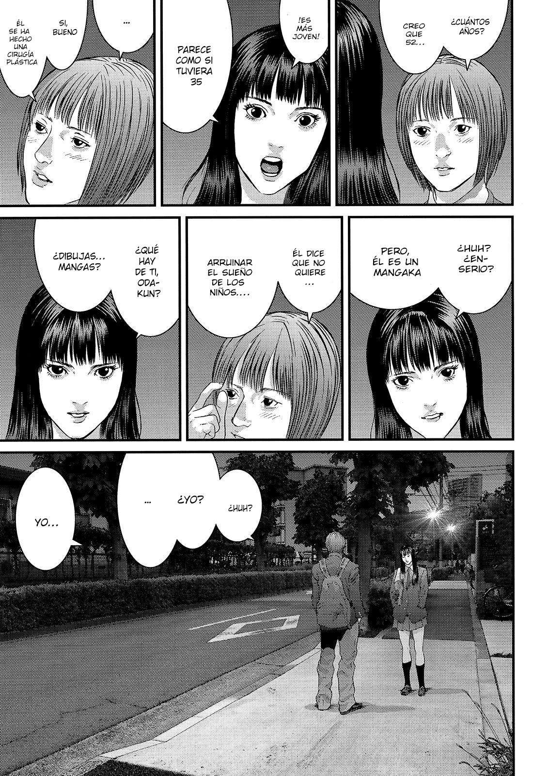 Read Inuyashiki ES Manga Online