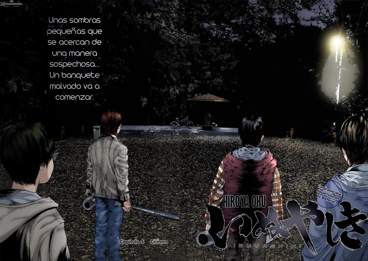 Read Inuyashiki ES Manga Online