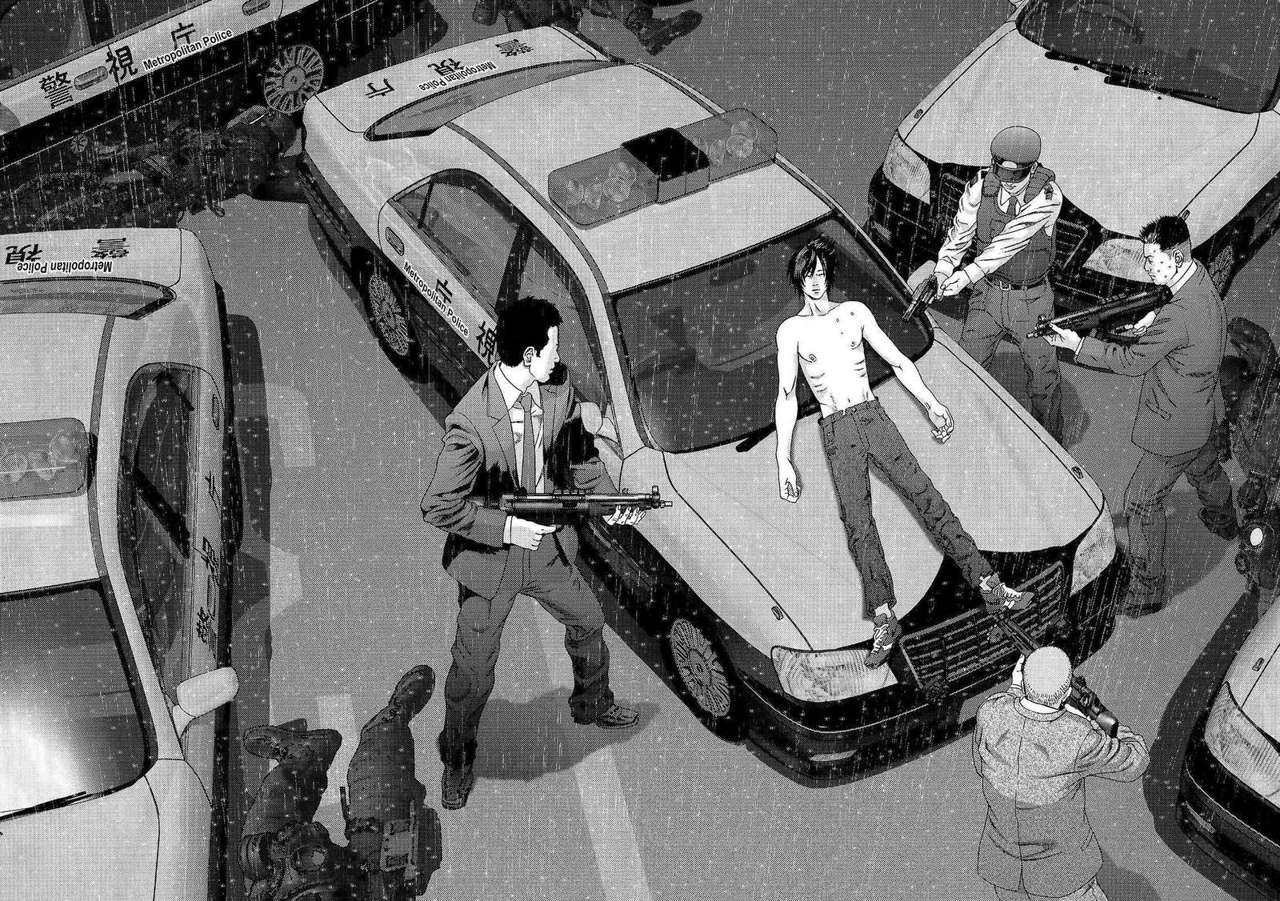 Read Inuyashiki ES Manga Online