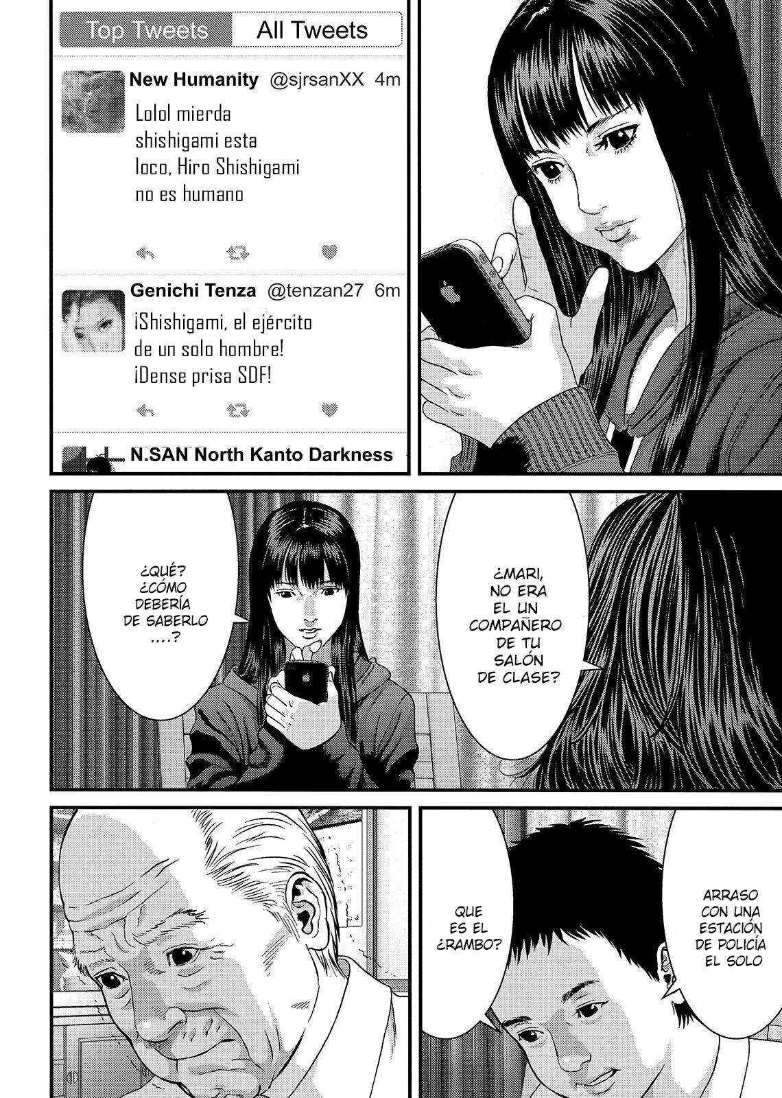 Read Inuyashiki ES Manga Online