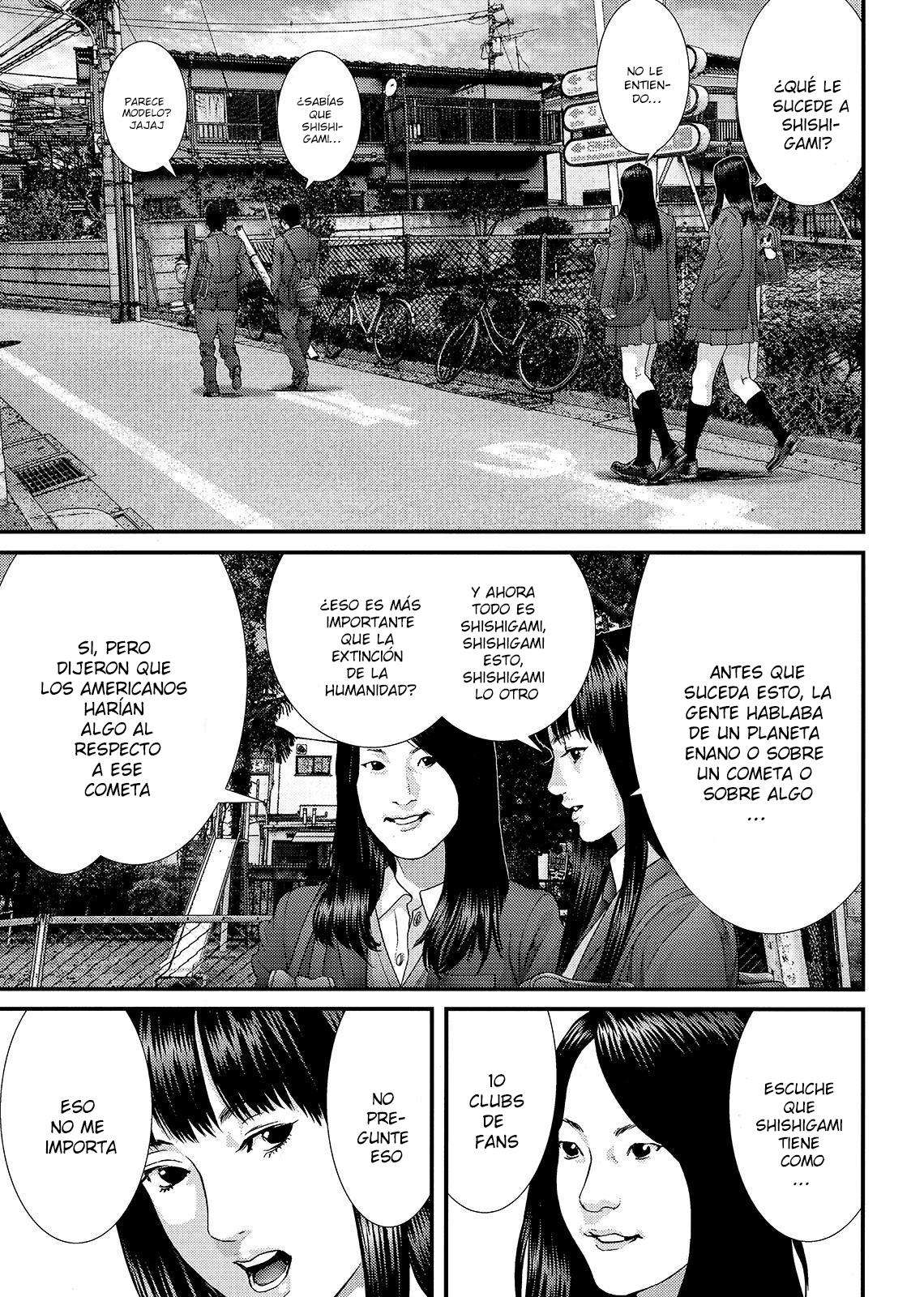 Read Inuyashiki ES Manga Online