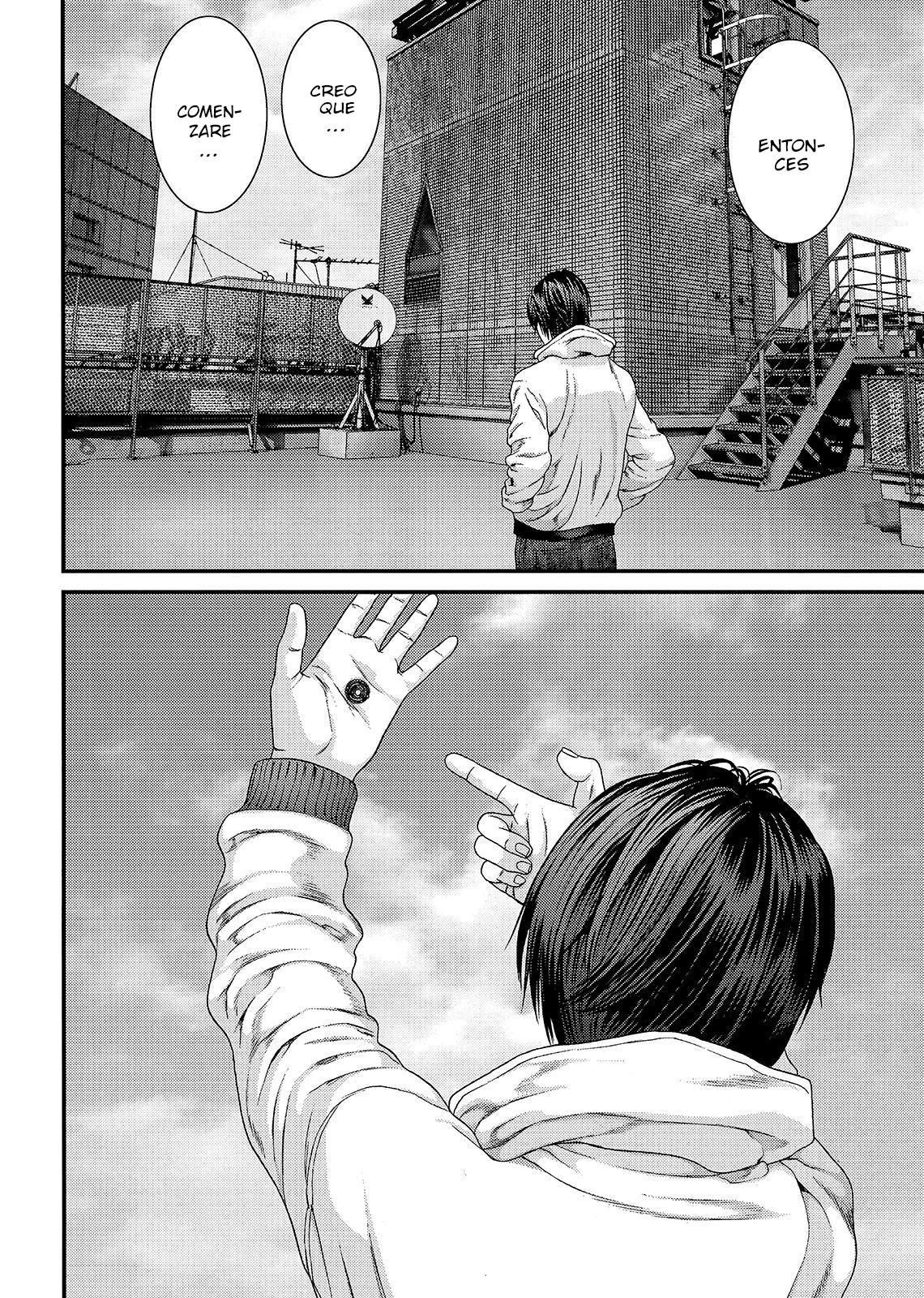 Read Inuyashiki ES Manga Online