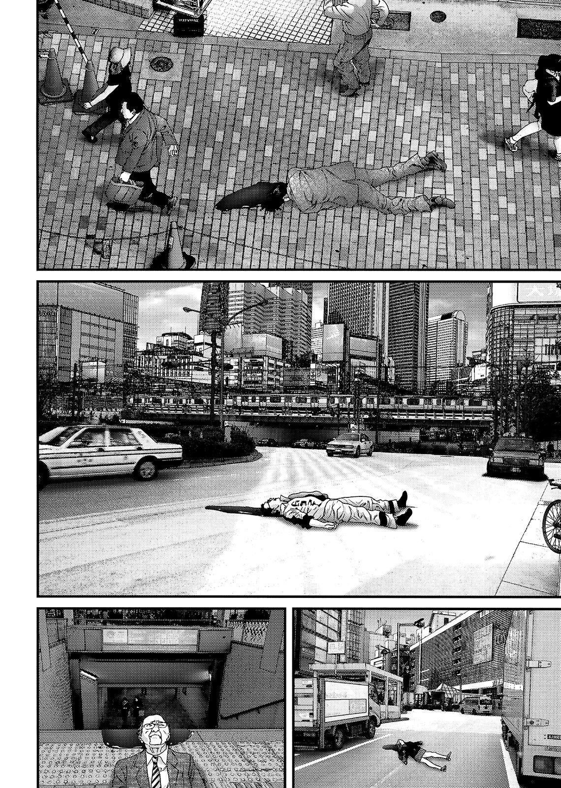 Read Inuyashiki ES Manga Online