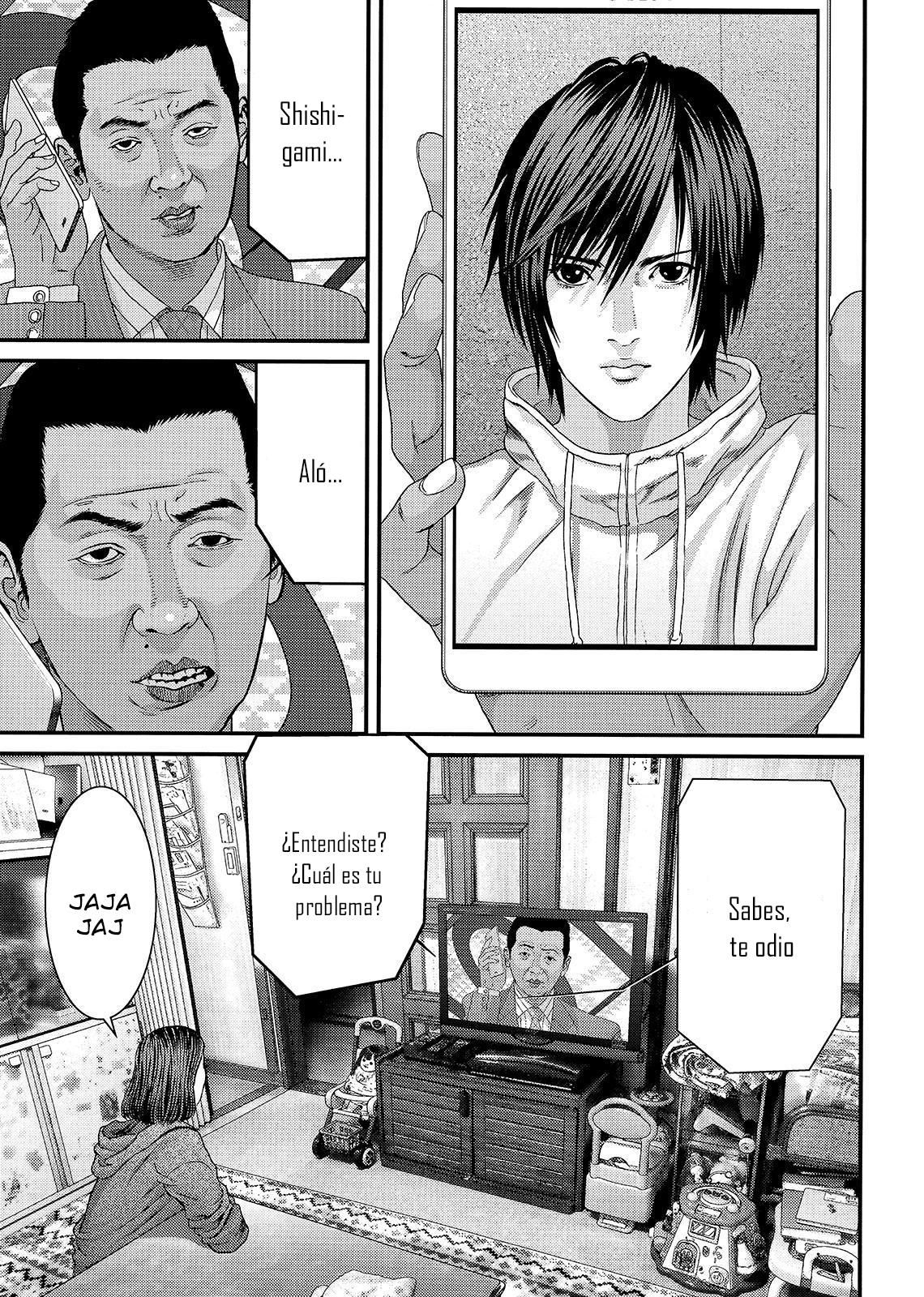 Read Inuyashiki ES Manga Online