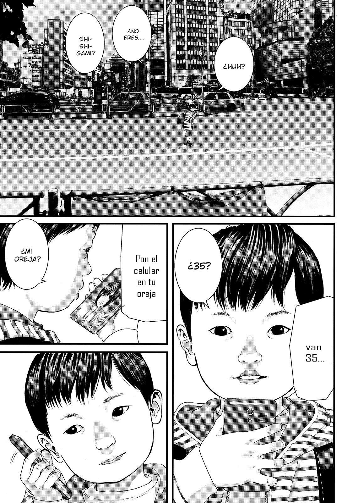 Read Inuyashiki ES Manga Online
