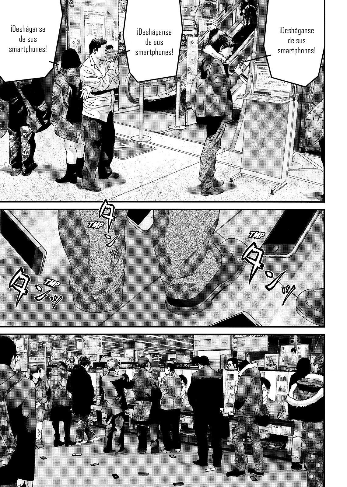 Read Inuyashiki ES Manga Online