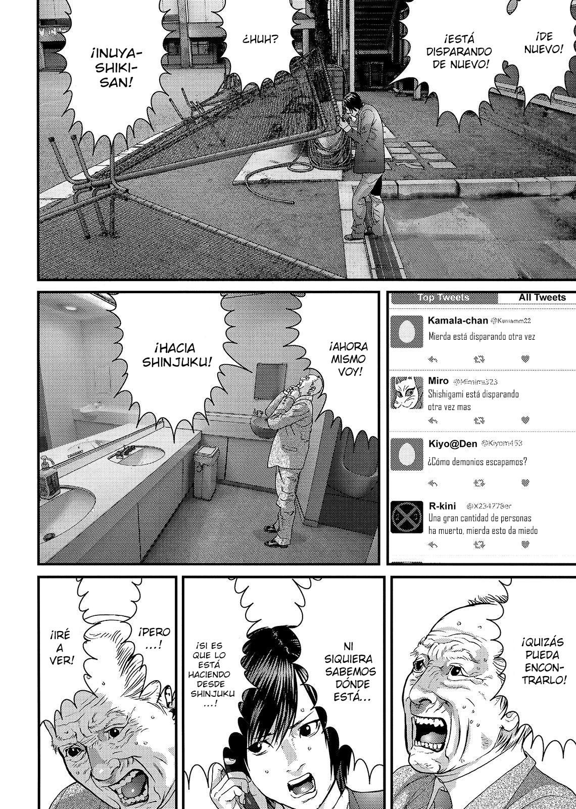 Read Inuyashiki ES Manga Online