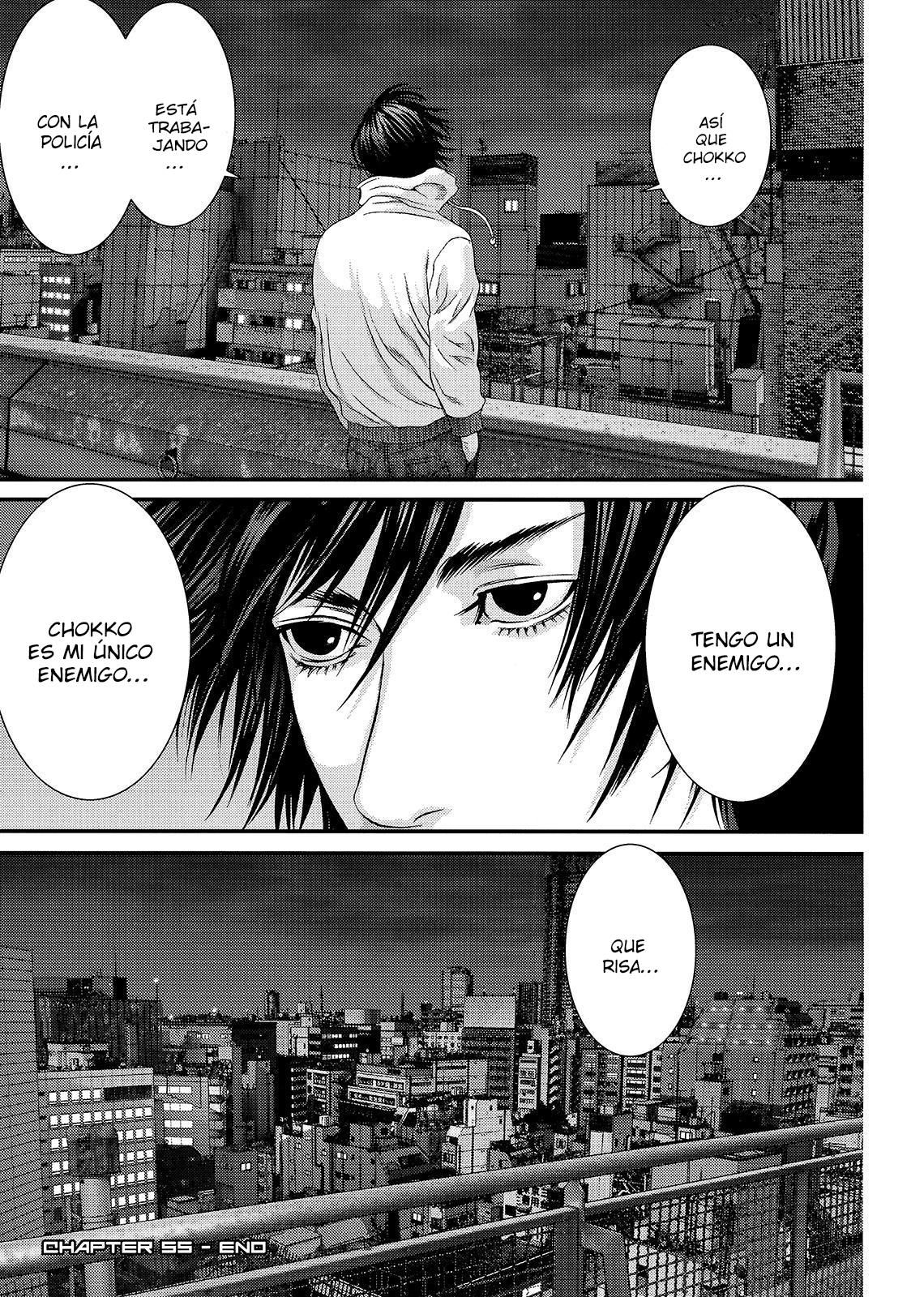 Read Inuyashiki ES Manga Online